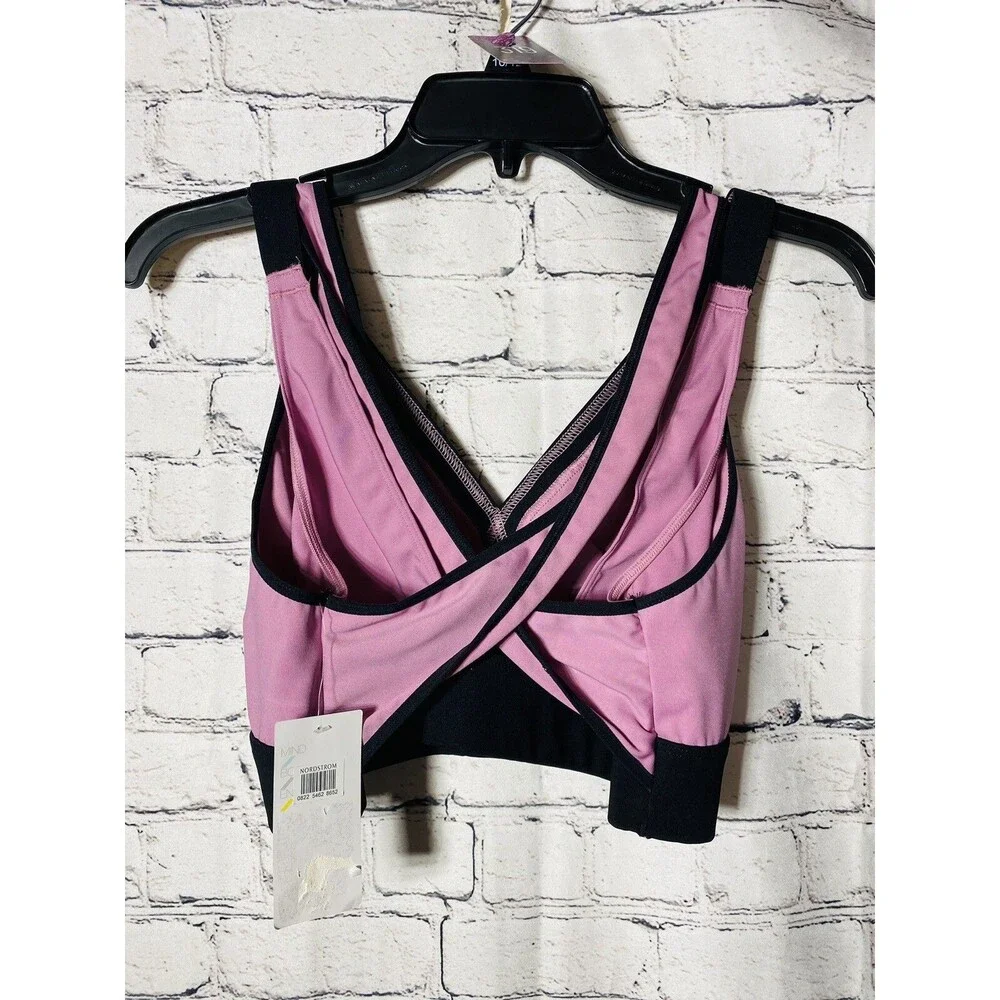Zella Women’s active wear Bralette top Size L - Picture 4 of 5